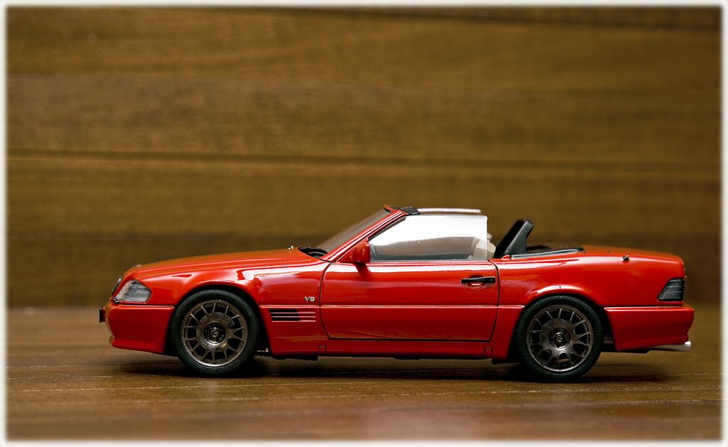 CifeNet Gallery, 1/24 Tamiya Mercedes Benz SL500 AMG